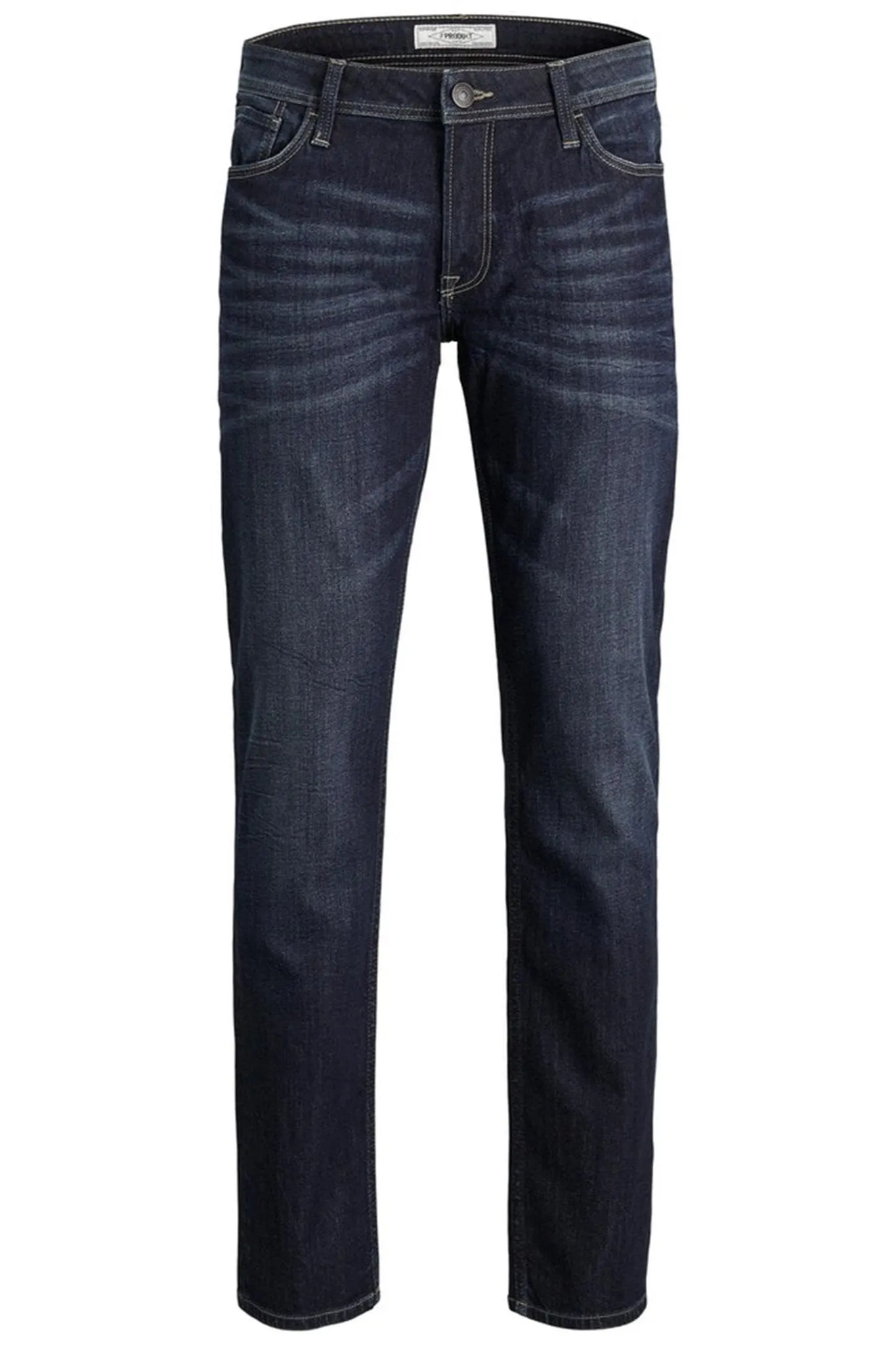 Performance Jeans (Slim) - Dark Blue Denim