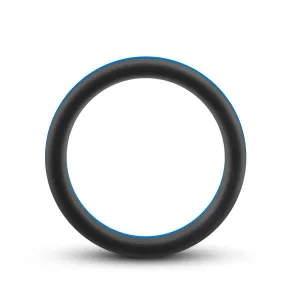 Performance Silicone Go Pro Cock Ring BlackBlueBlack