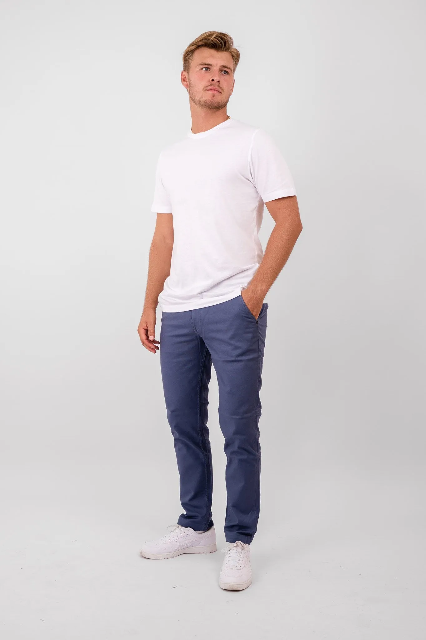 Performance Structure Trousers (Regular) - Blue