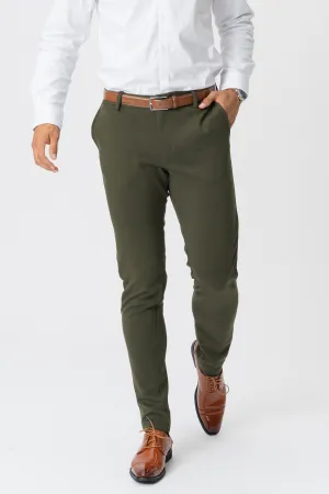 Performance Trousers - Dark Green