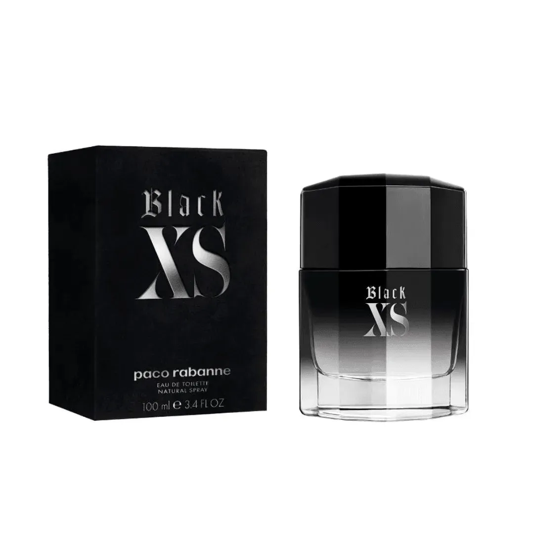 Perfume Black XS para Hombre de Paco Rabanne EDT 100ML