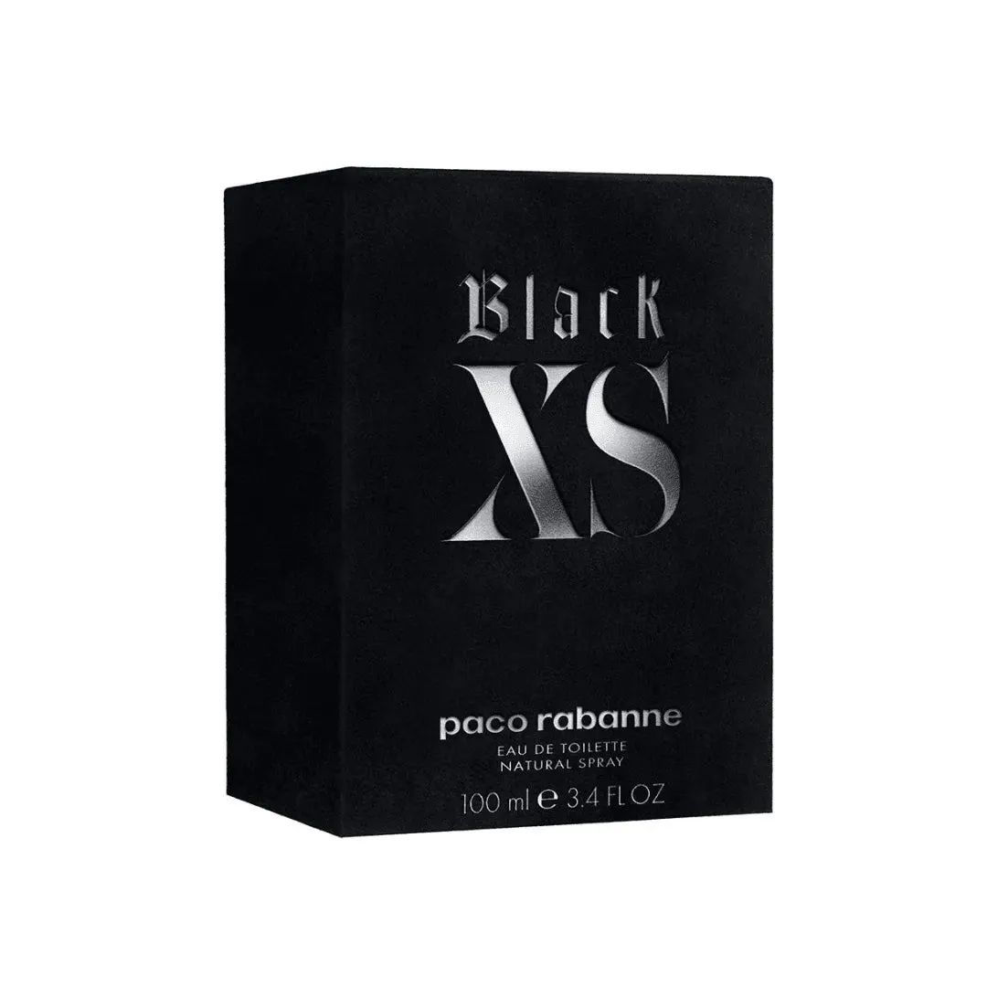 Perfume Black XS para Hombre de Paco Rabanne EDT 100ML