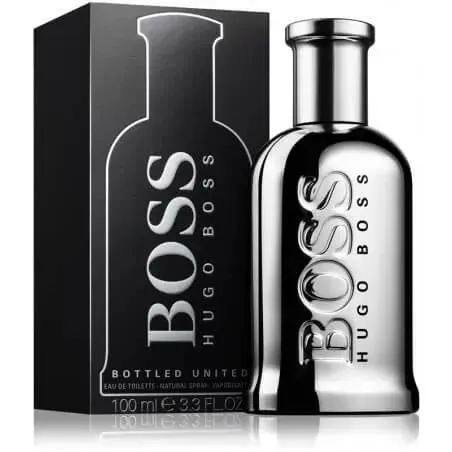 Perfume Boss Bottled United para Hombre de Hugo Boss EDT 100ML