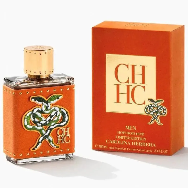 Perfume CH Hot! Hot! Hot! para Hombre de Carolina Herrera EDP 100ML