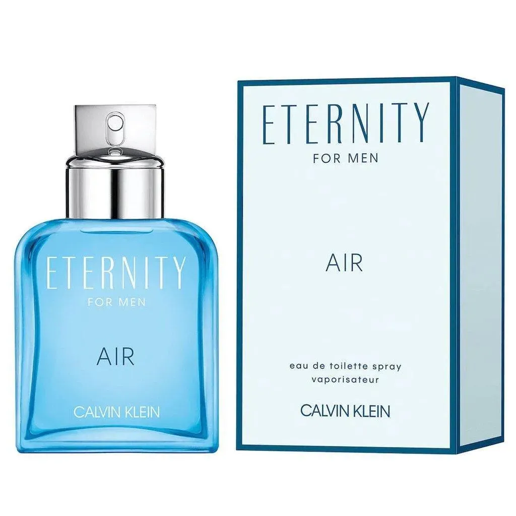 Perfume Eternity Air para Hombre de Calvin Klein Eau de Toilette 100 ml