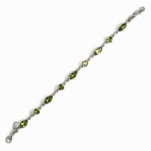 Peridot Bracelet