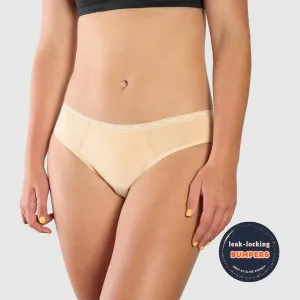 Period Undies for Girls with Bumpers (Neutral)