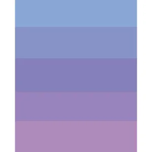 Periwinkle Ombre Printed Backdrop