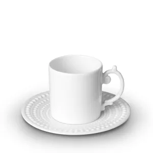 Perlée Espresso Cup   Saucer