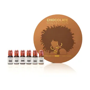 Perma Blend Luxe Chocolate Collection by Amina Sadiq Pigment