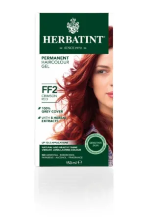 Permanent Hair Colour, FF2, Crimson Red, 150 ml