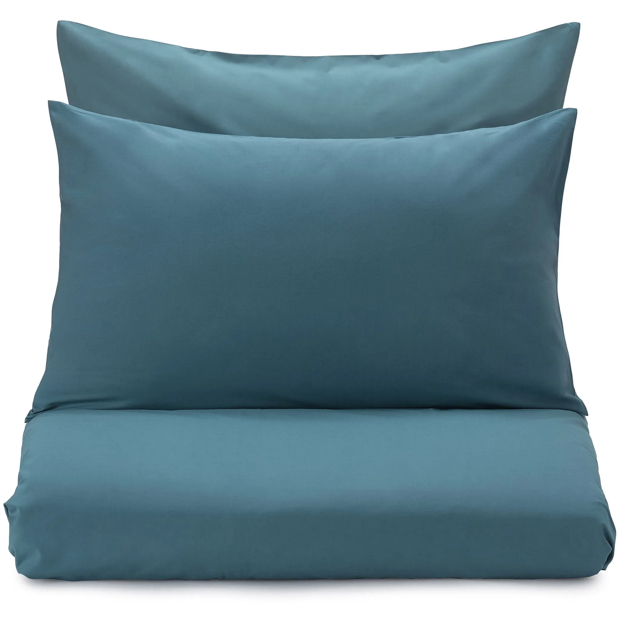 Perpignan Percale Bedding [Teal]