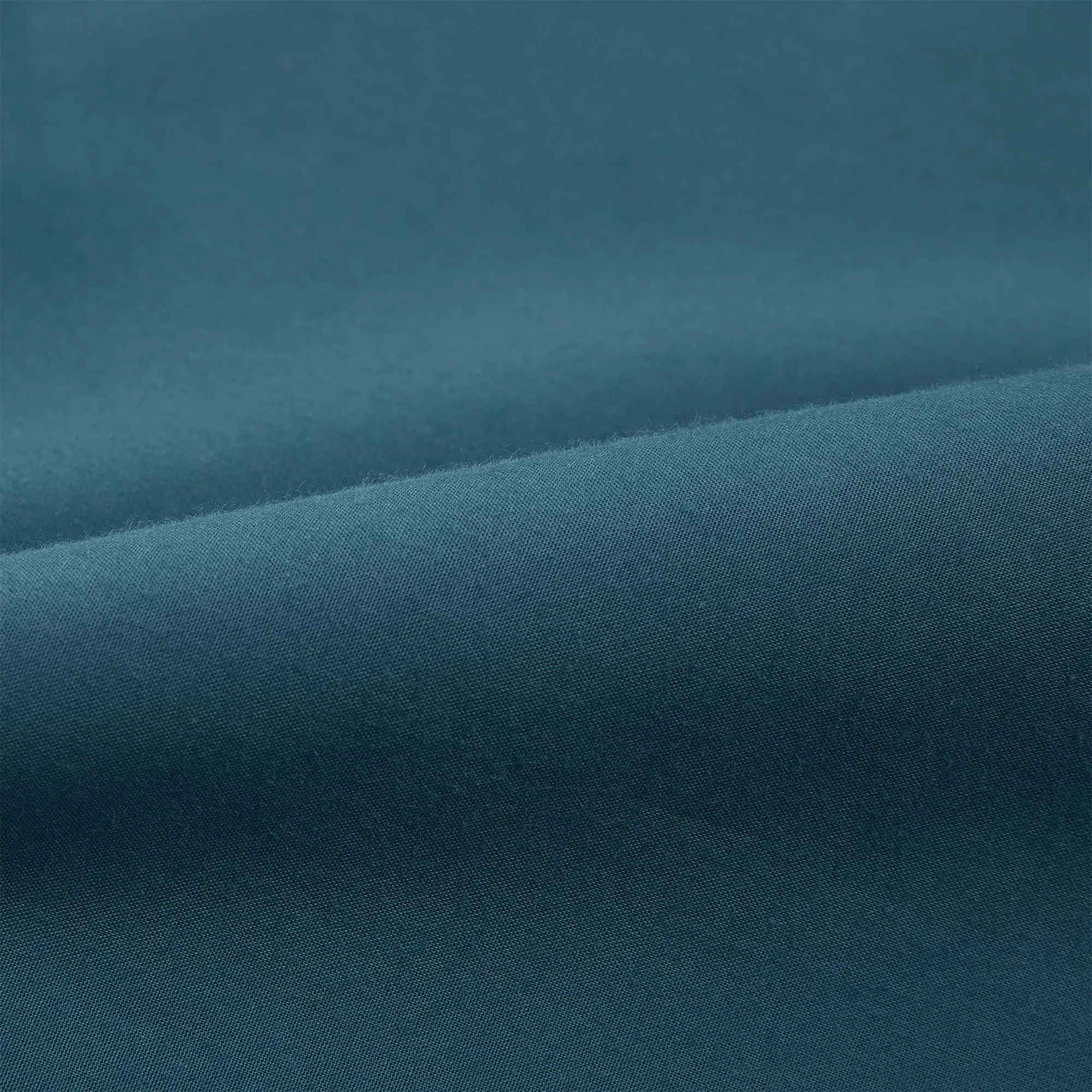 Perpignan Percale Bedding [Teal]