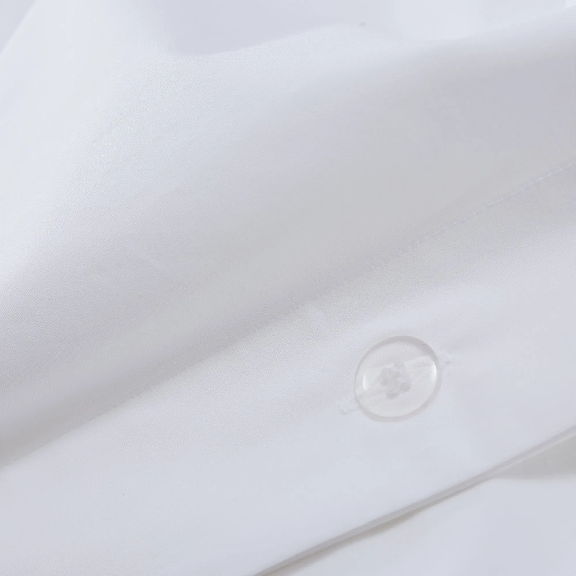 Perpignan Percale Bedding [White]