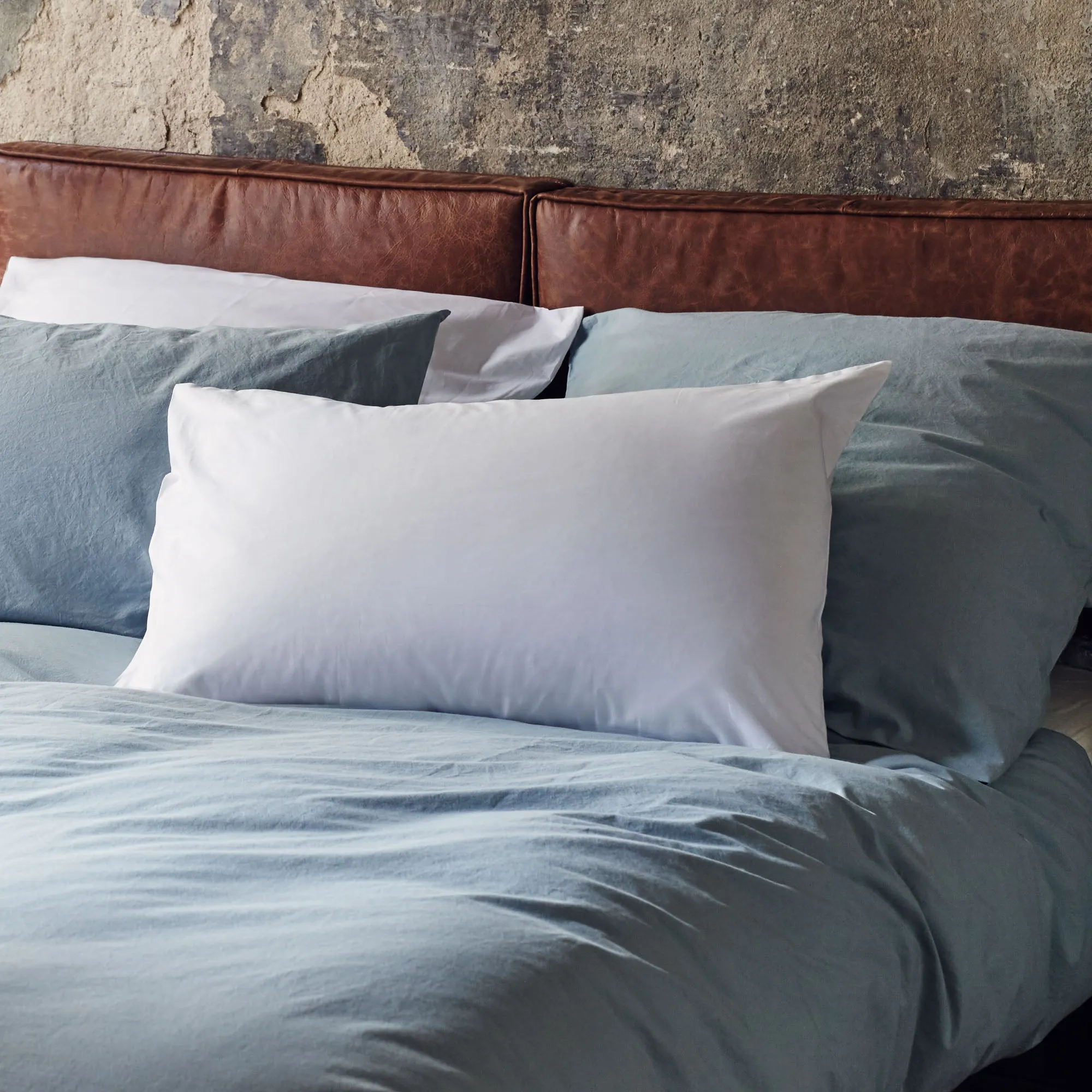 Perpignan Percale Bedding [White]