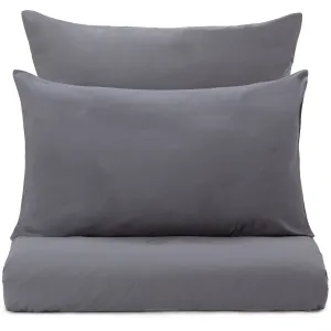 Perpignan Percale Bedlinen [Grey]