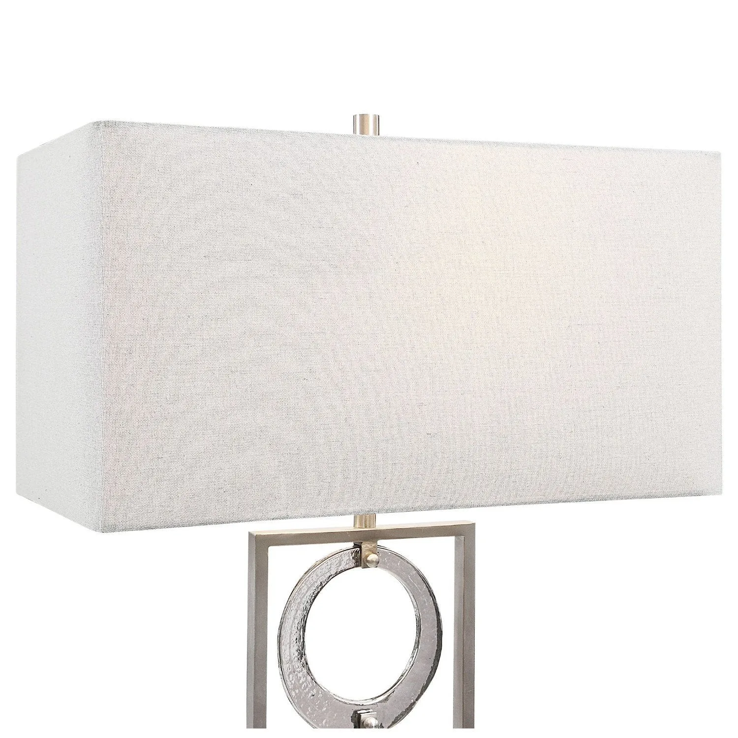 Perrin Nickel Table Lamp