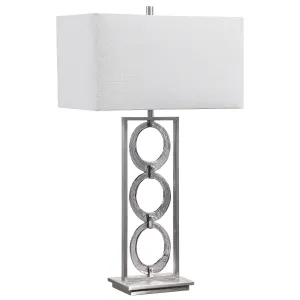 Perrin Nickel Table Lamp