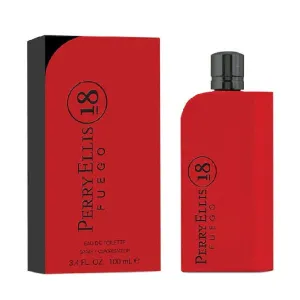 PERRY ELLIS 18 FUEGO MEN 3.4 OZ. EDT SP