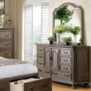 Persephone Rustic Natural Tone Dresser