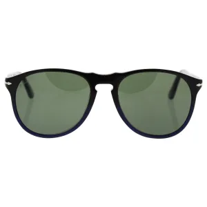 Persol PO9649S 1022-58 - Terra e Oceano-Green Polarized by Persol for Unisex - 55-18-145 mm Sunglasses