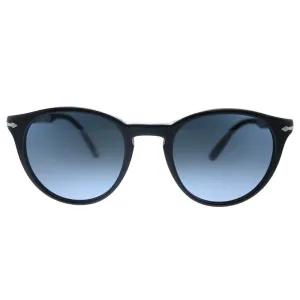 Persol Unisex Black Sunglasses PO_3152S_9014Q8_52mm