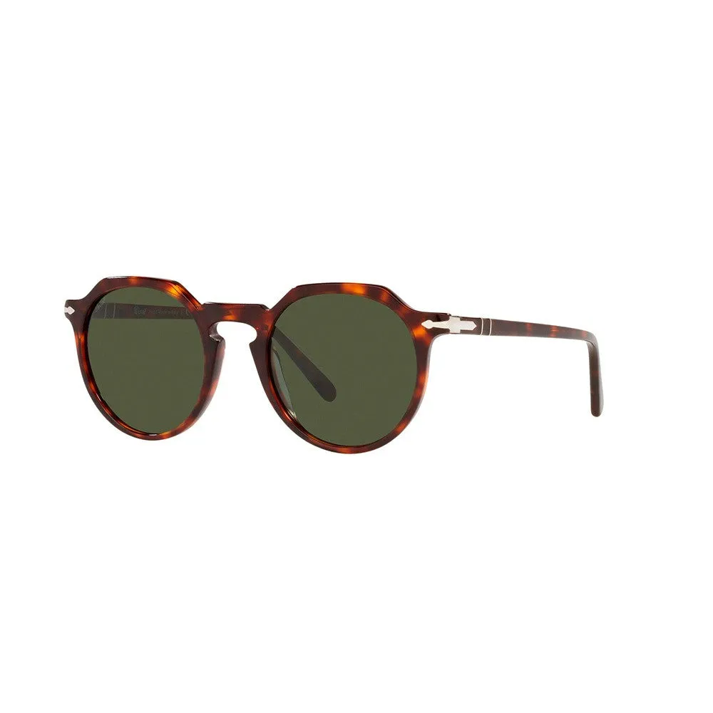 Persol Unisex Havana Sunglasses PO_3281S_24/31_52mm