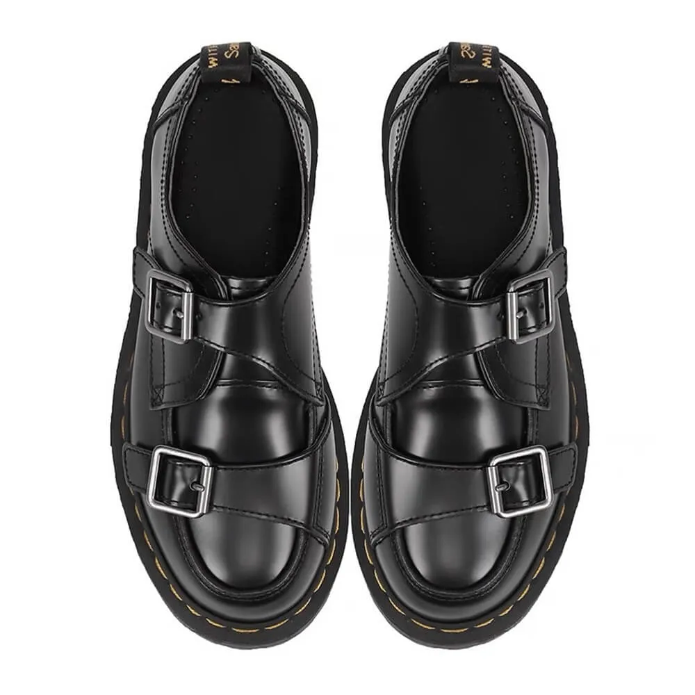 Personal Growth Buckle Shoes