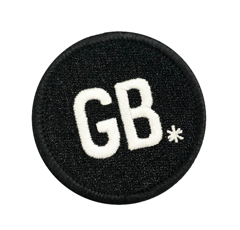 Personalised Embroidered Patch Sticker 9cm