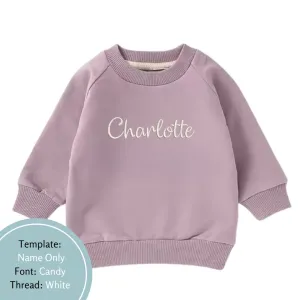 Personalised Name Baby and Toddler Crewnecks