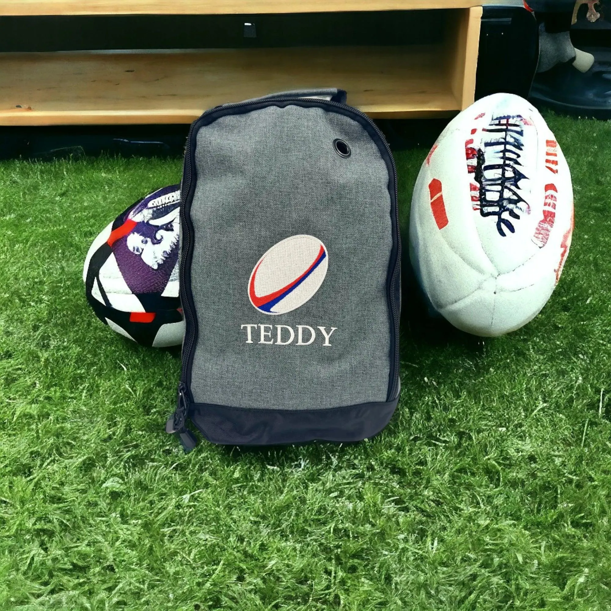 Personalised Rugby Boot Bag