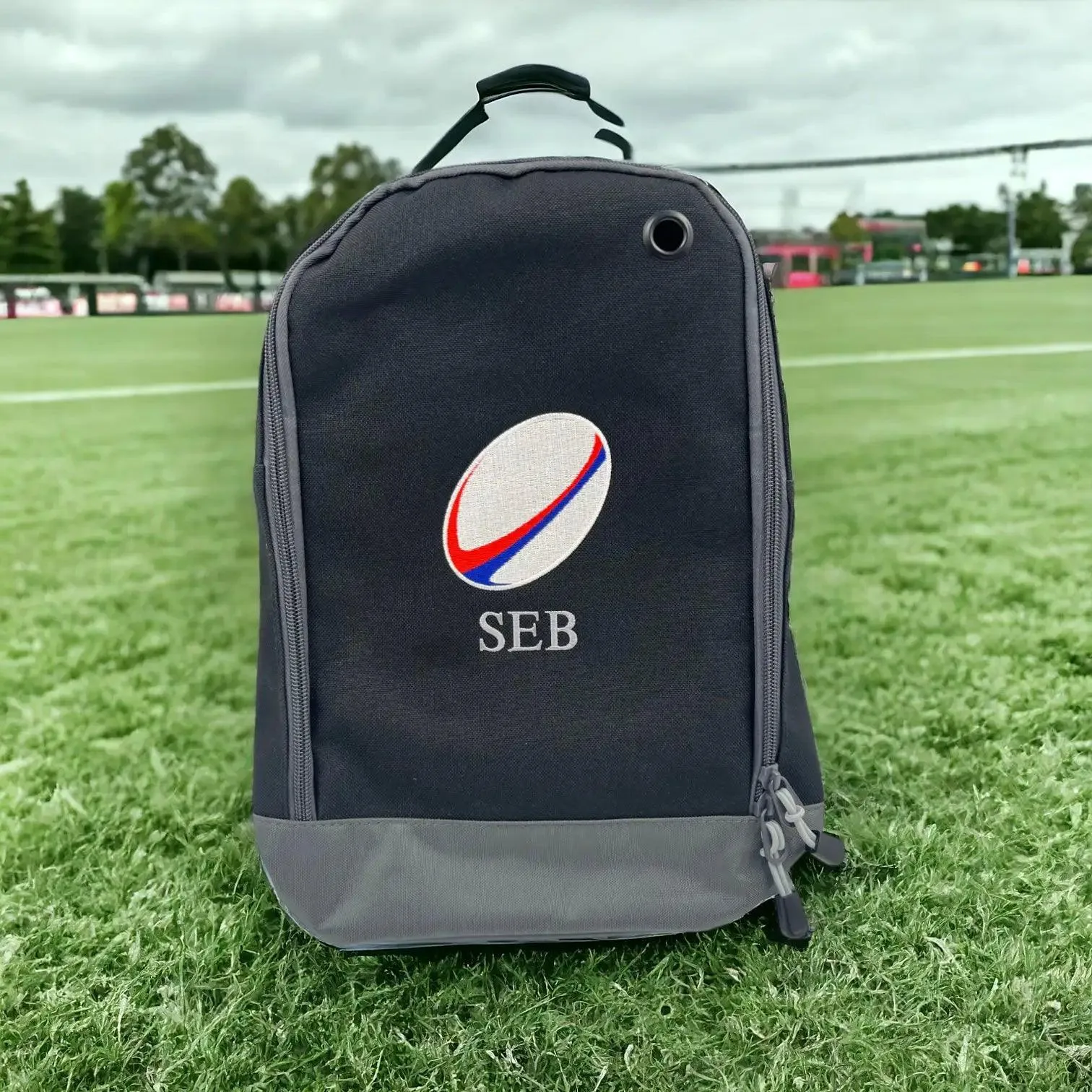 Personalised Rugby Boot Bag