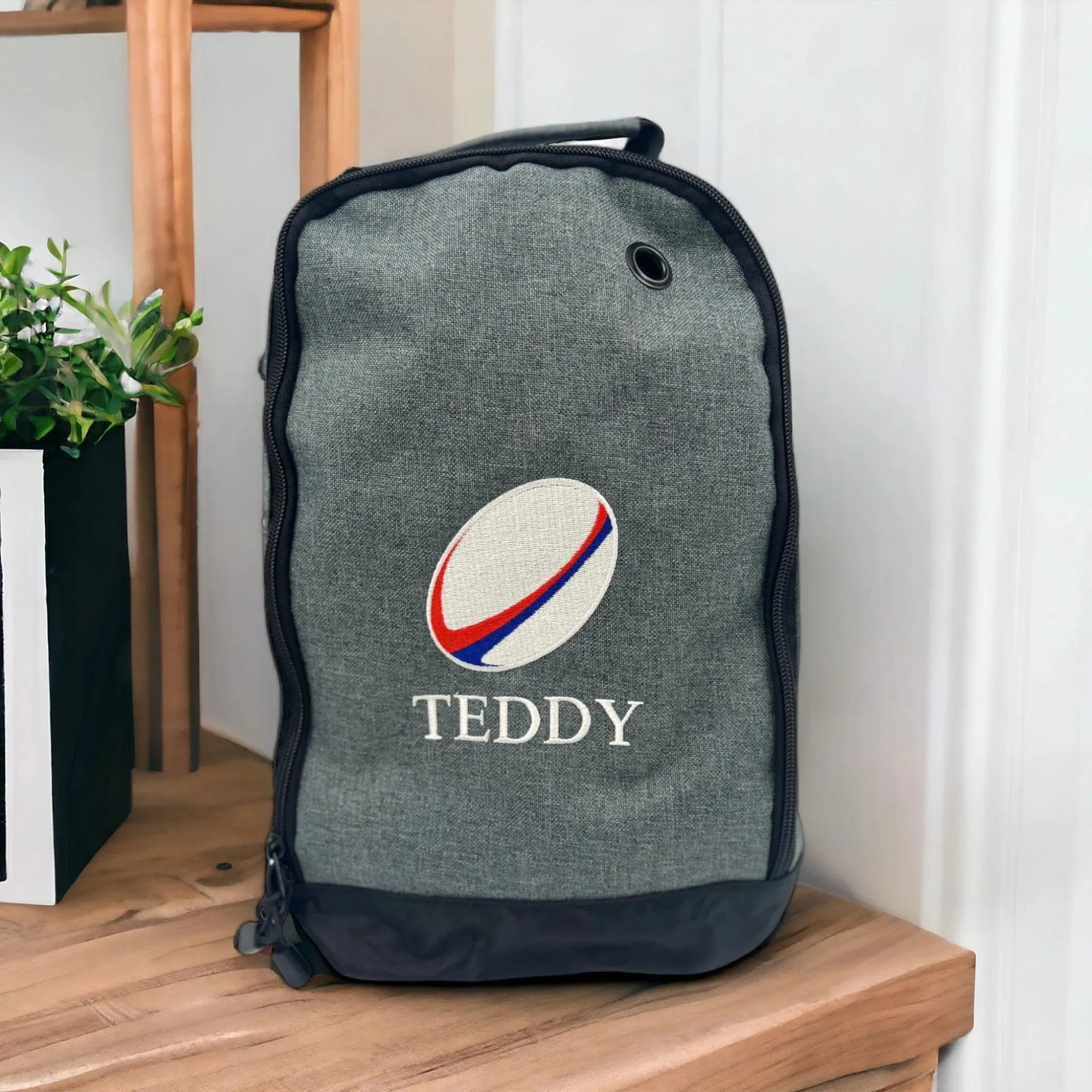 Personalised Rugby Boot Bag