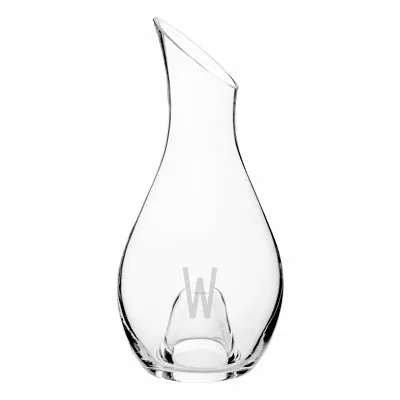 Personalized 30 oz. Contemporary Beverage Decanter