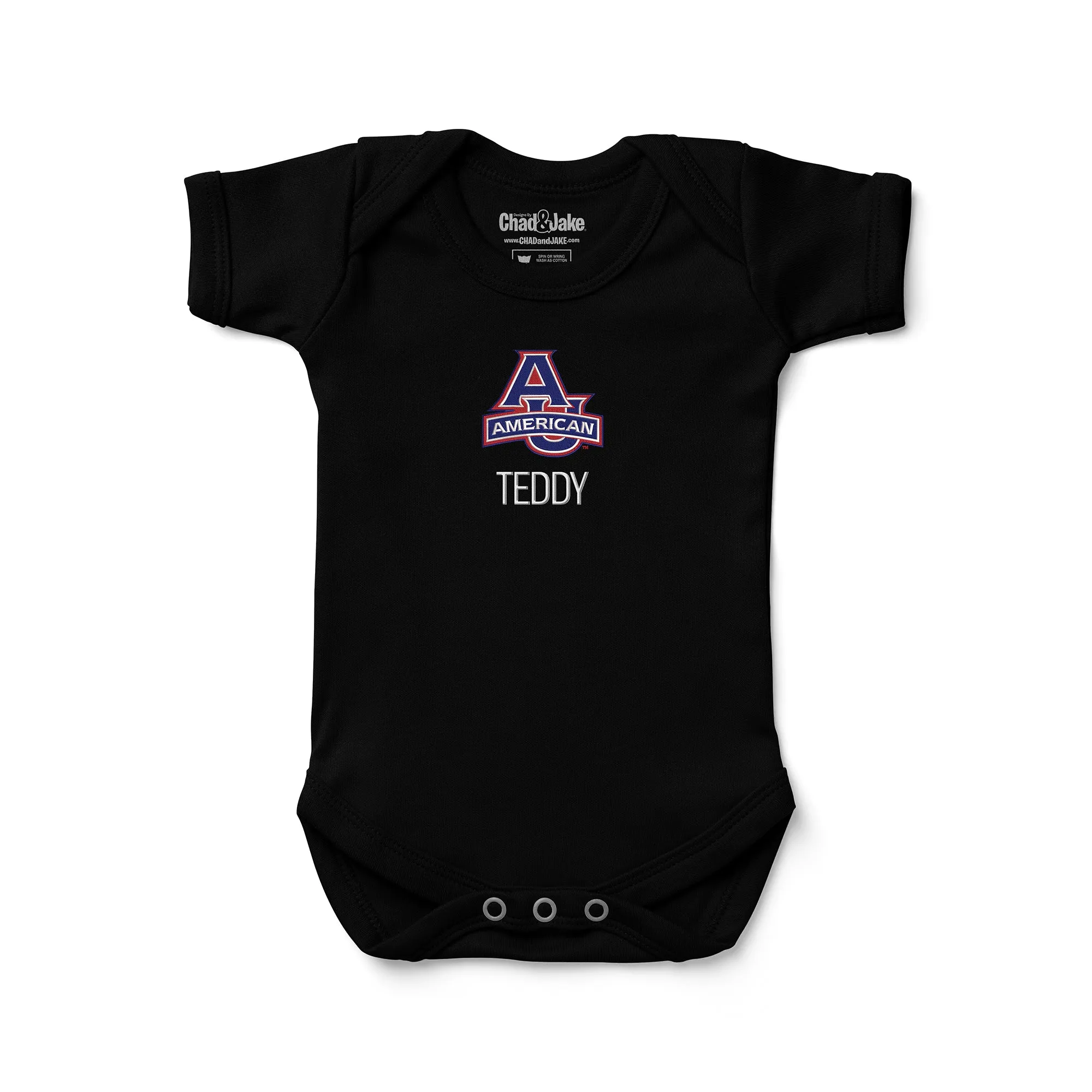 Personalized American University Eagles Bodysuit