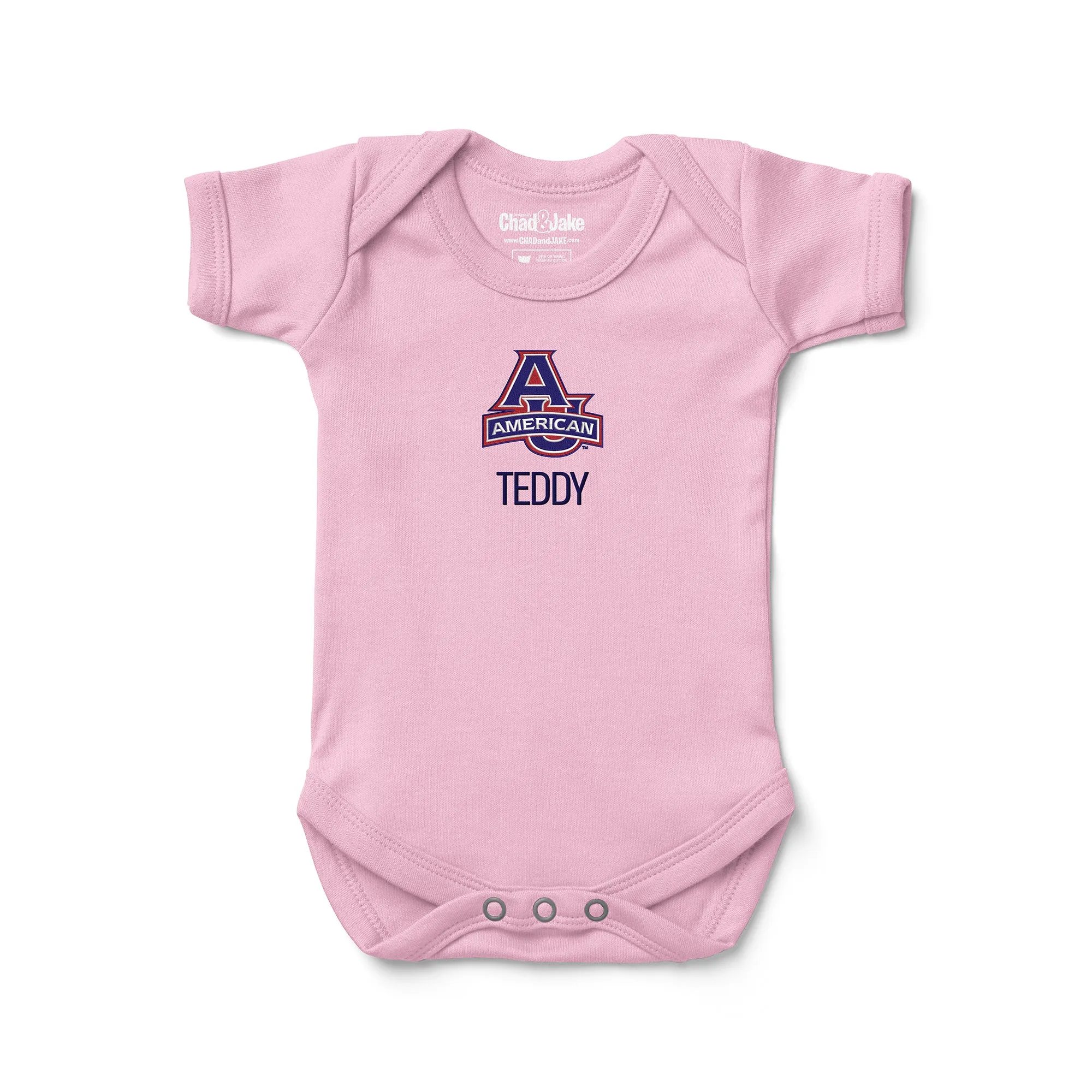 Personalized American University Eagles Bodysuit