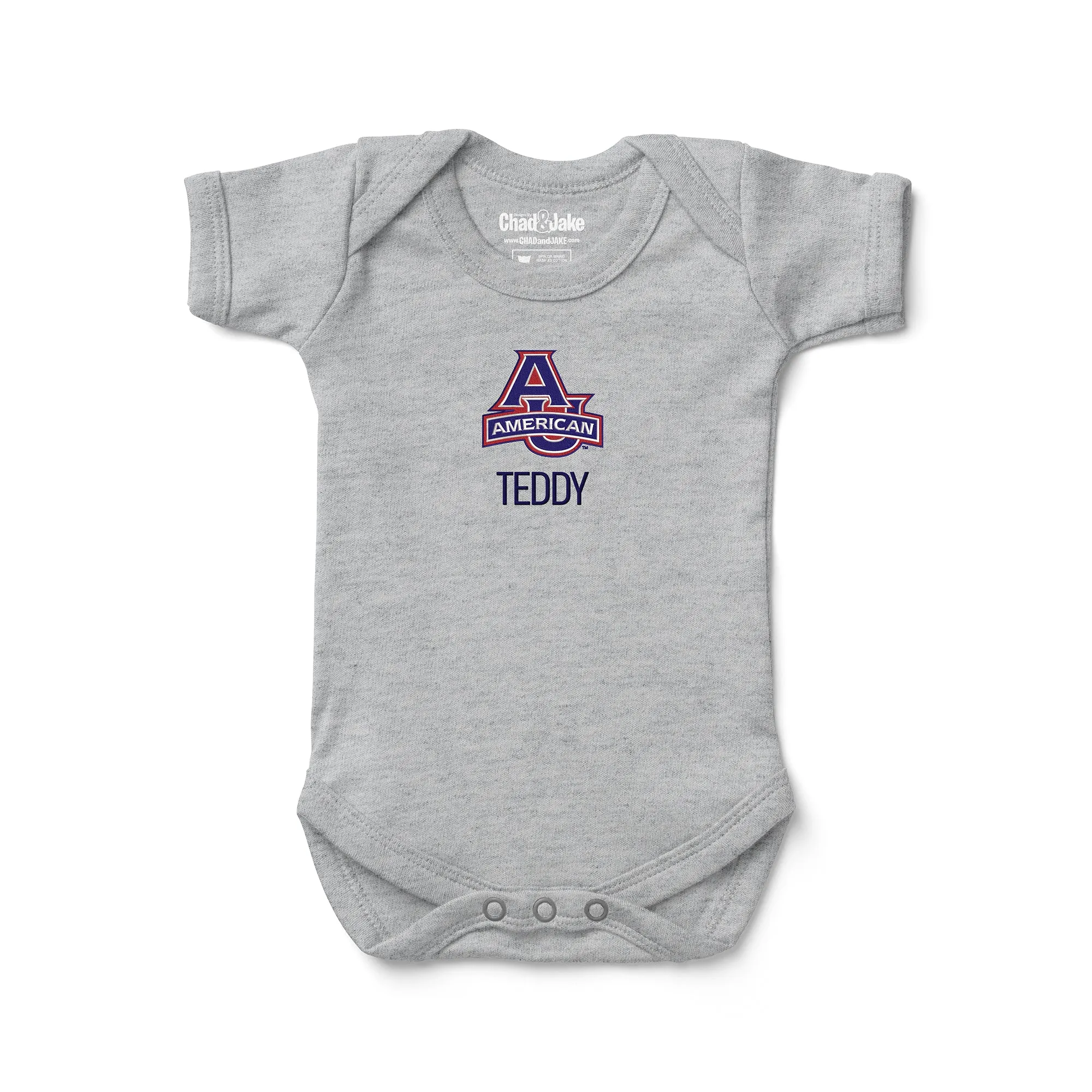 Personalized American University Eagles Bodysuit