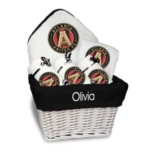 Personalized Atlanta United Medium Basket - 6 Items