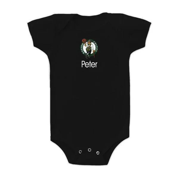 Personalized Boston Celtics Bodysuit