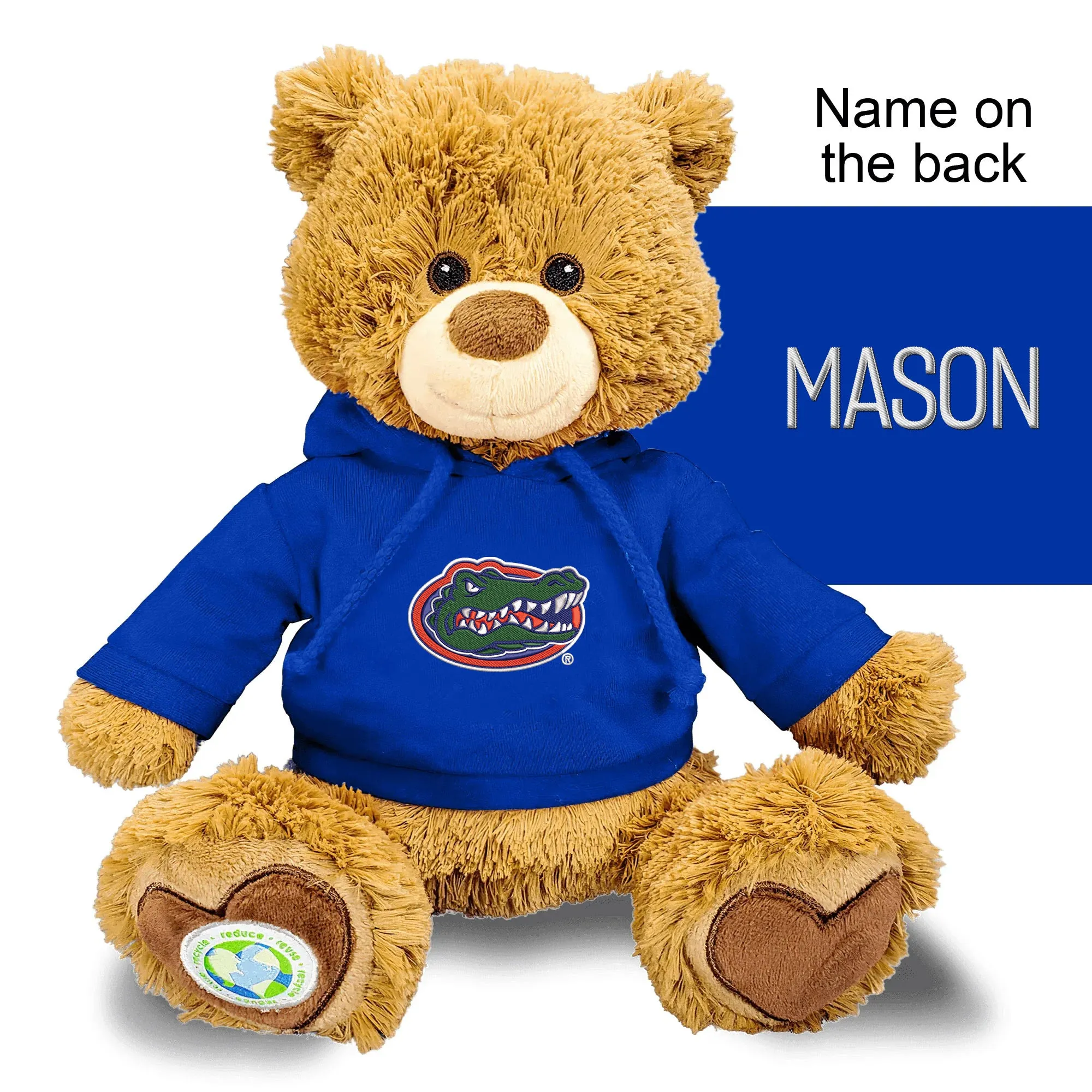 Personalized Florida Gators 10" Plush Bear 2