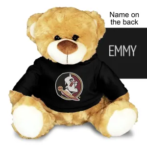 Personalized Florida State Seminoles 10" Plush Bear