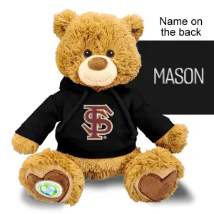 Personalized Florida State Seminoles FS 10" Plush Bear 2