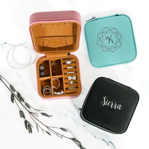 Personalized Jewelry Box