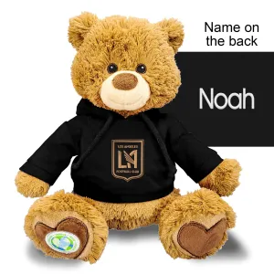 Personalized LAFC 10" Plush Bear 2