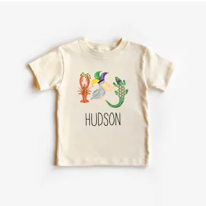 Personalized Mardi Gras Shirt for Kids