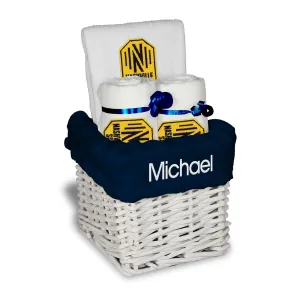 Personalized Nashville SC Small Basket - 4 Items