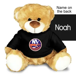 Personalized New York Islanders 10" Plush Bear