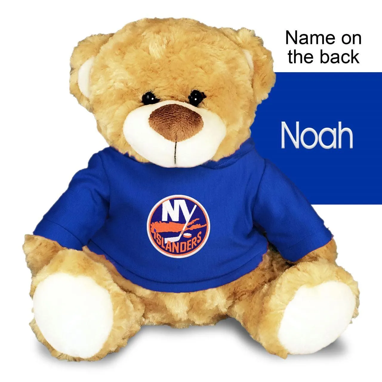 Personalized New York Islanders 10" Plush Bear