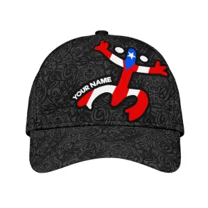 Personalized Puerto Rico Classic Cap Hat, Puerto Rico Hat