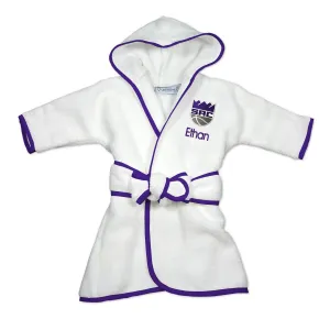 Personalized Sacramento Kings Robe